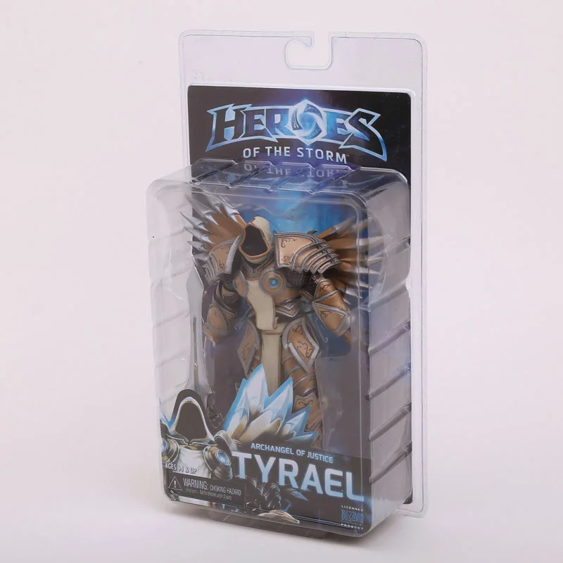 NECA &quotHeroes of The Storm&quot Тираэль ПВХ фигурка Коллекционная модель игрушки 7 &quot18