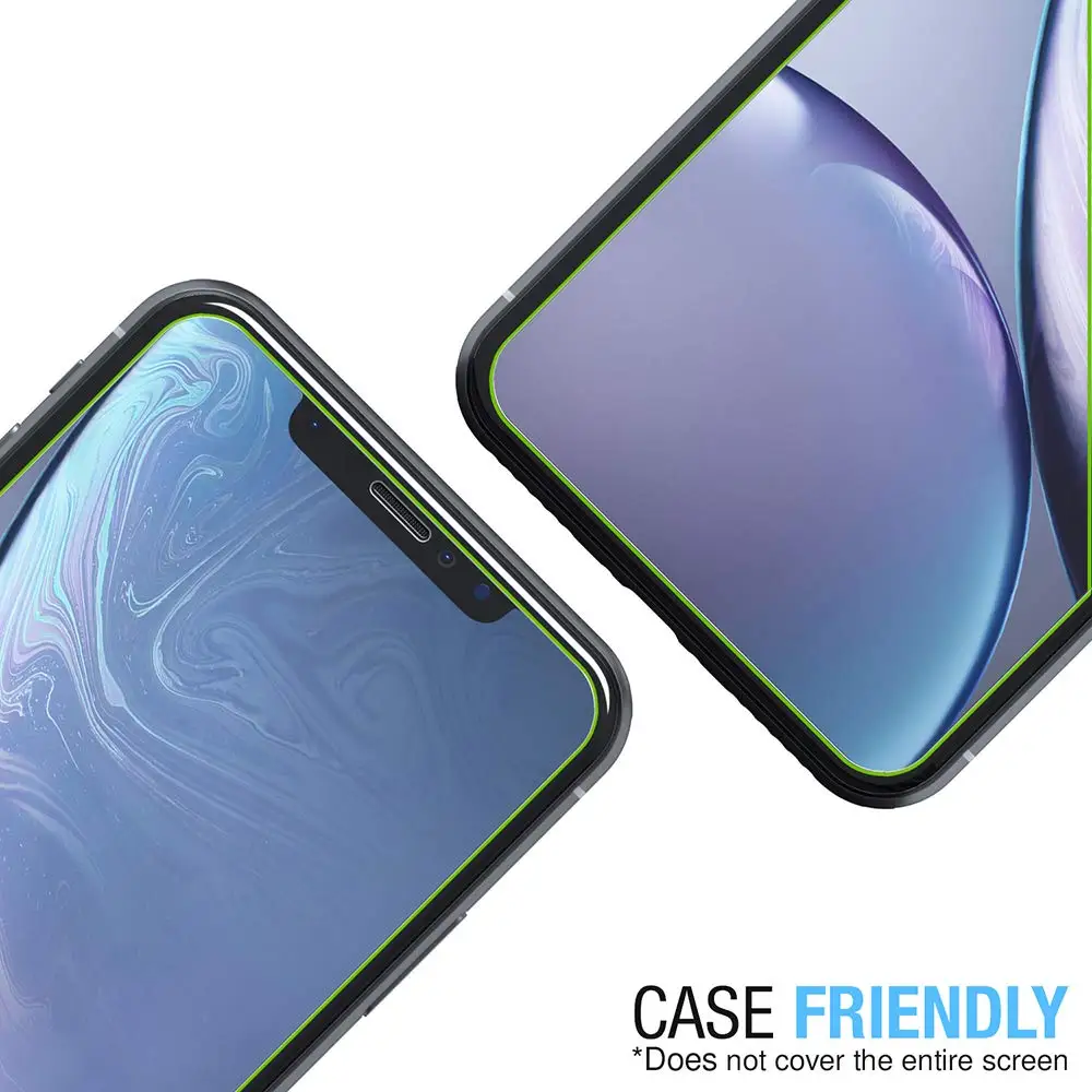Защитная пленка из закаленного стекла для iphone XR 6 7 5 S SE 5s 6s 8 Plus X XS Max