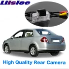 Автомобильная камера для Nissan Tiida Versa Latio Trazo C11 4D Sedan 2004  2012, камера заднего вида высокого разрешения для PAL  NTSC  RCA