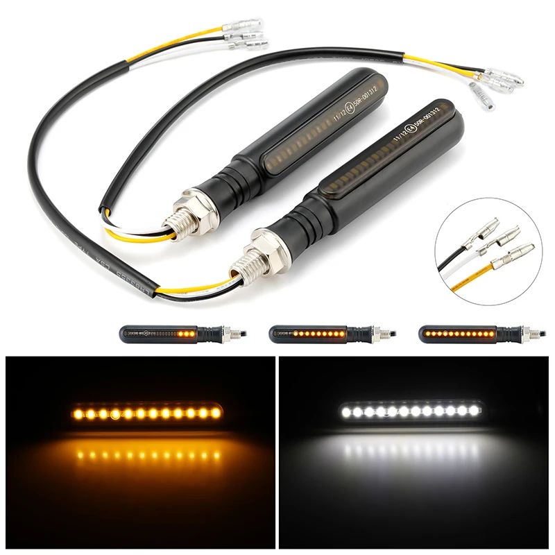 Светодиодный поворотник для мотоцикла 2 шт. |