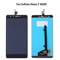 high aaa quality for infinix note 2 x600 lcd screen and digitizer touch screen assembly black