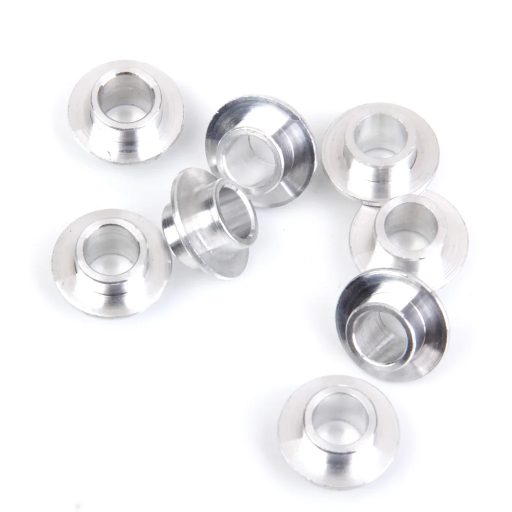 40pc Skateboard Scooter Quad Roller Inline Skate Wheel Bearing Spacers Silver Parts &amp Accessories | Спорт и развлечения