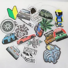 JDM, освежитель воздуха со стрелкой, автомобильный, заднего вида, Mirrow, подвеска, твердая бумага, обод колеса, поршень, части автомобиля, японский робот