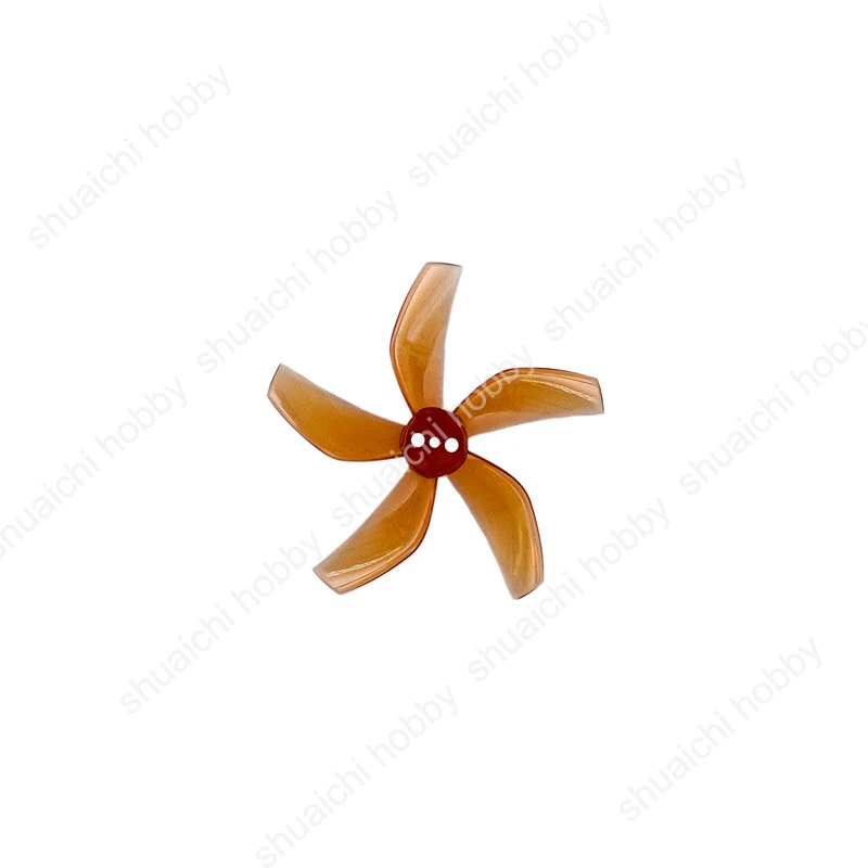 Диск диаметром 4 пары GEMFAN D51 51 мм реквизит PC CW CCW Propeller 5-blade 1 9 дюймов шаг лопатка для