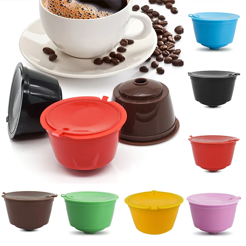 

Filter Pod Reusable 20G Filter 1Pcs 40*54MM Stainless Steel Kitchen Dining Bar Tools Coffee Machine Cafe Capsules Cup Refillable