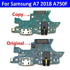 Шлейф для зарядки Samsung Galaxy A7 2018 A750 A750F  A9 2018 A920 A920F