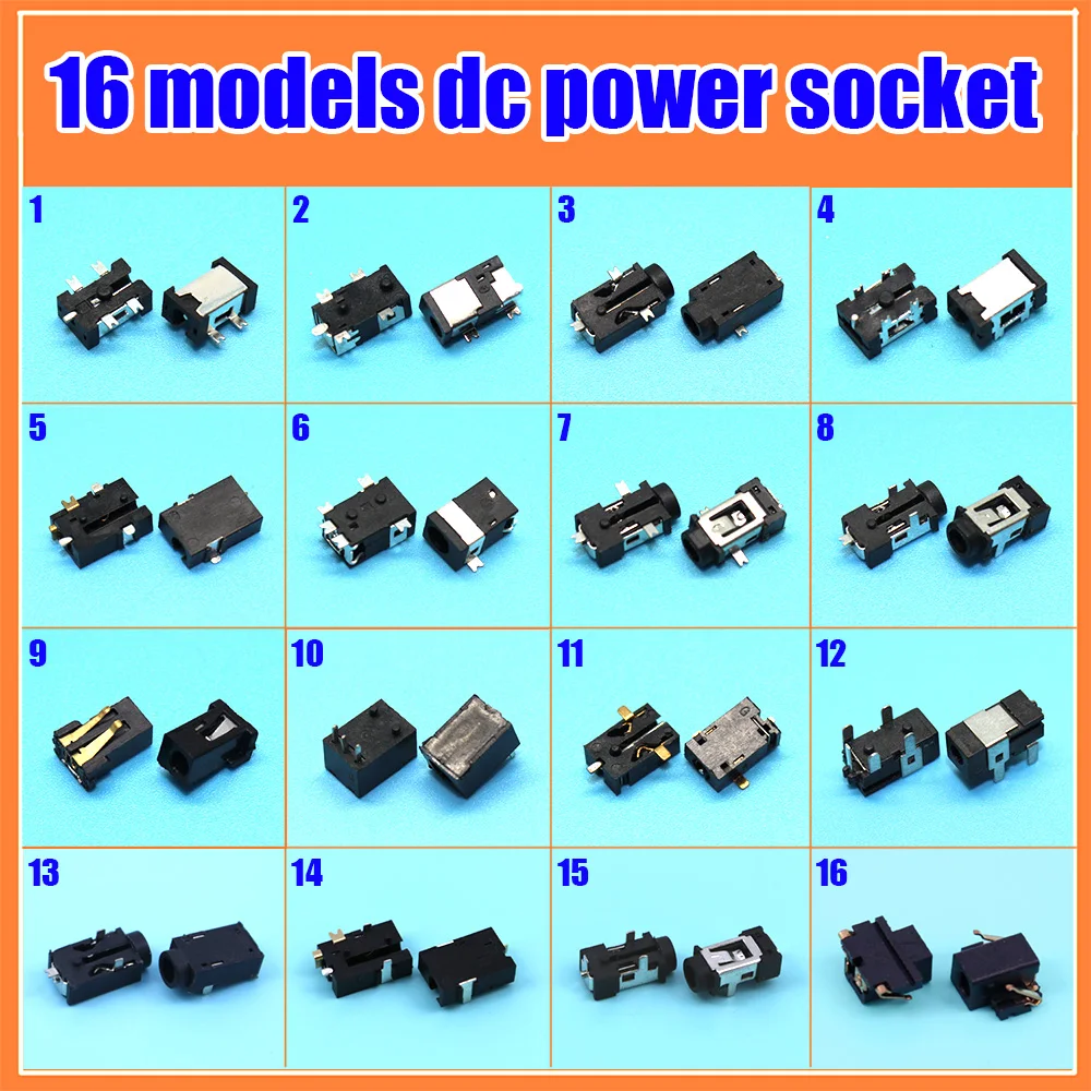 

1pcs DC 2.5x0.7mm universal Tablet computer DC2.5 * 0.7 Power Connector DC Jack Charging Socket for Nokia Motorola