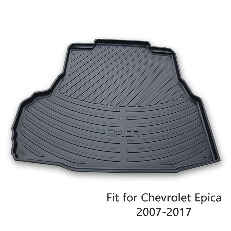 

For Chevrolet Epica 2007 2008 2009 2010 2011 2012 2013 2014 2015 2016 2017 Liner Accessories 1Set Car Cargo Rear Trunk Mat