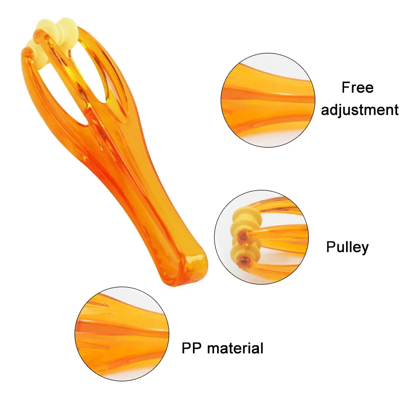 

New Finger Joint Hand Massager Rollers Handheld Massager Blood Circulation Tool DOM668