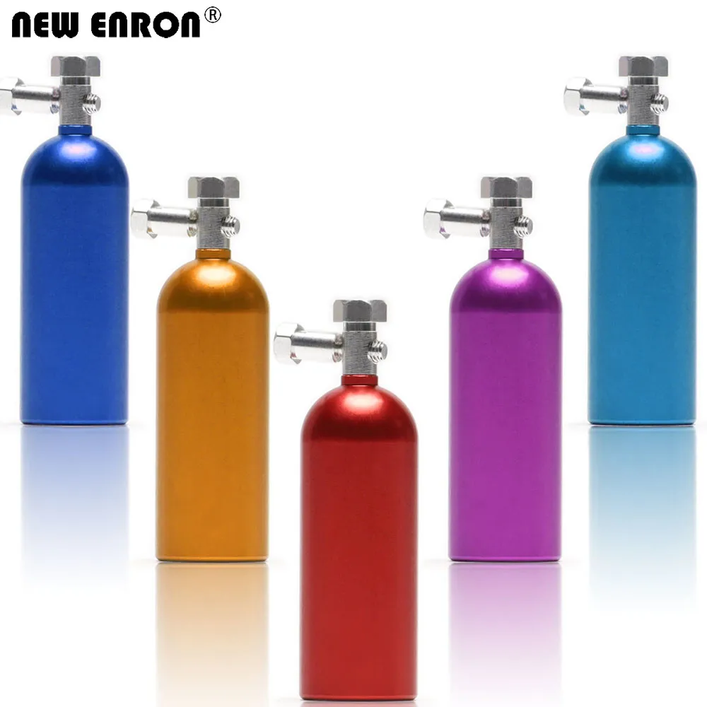 NEW ENRON 1Pcs Alloy Decoration Fire extinguisher FOR RC Rock Crawler 1/10 AXIAL SCX10 90046 D90 RC4WD TRAXXAS TRX4 TAMIYA CC01