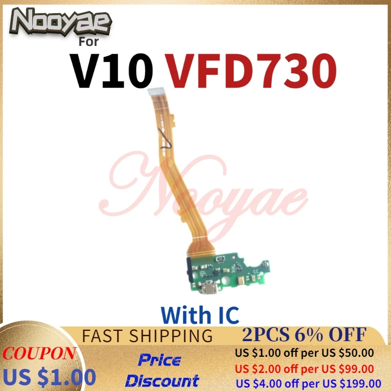 Для Vodafone Smart V10 VFD730 Micro USB для зарядки Порты и разъёмы док станция Зарядное