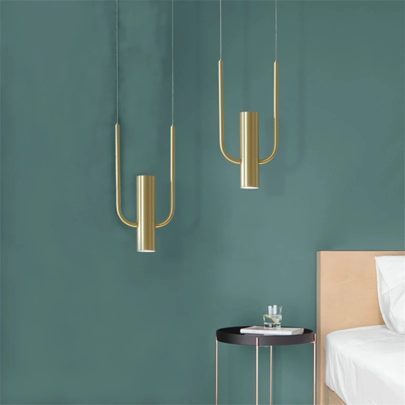 

Современная светодиодная Подвесная лампа, простые, для бара, кухни, подвесные светильники для ресторана, современные осветительные приборс...