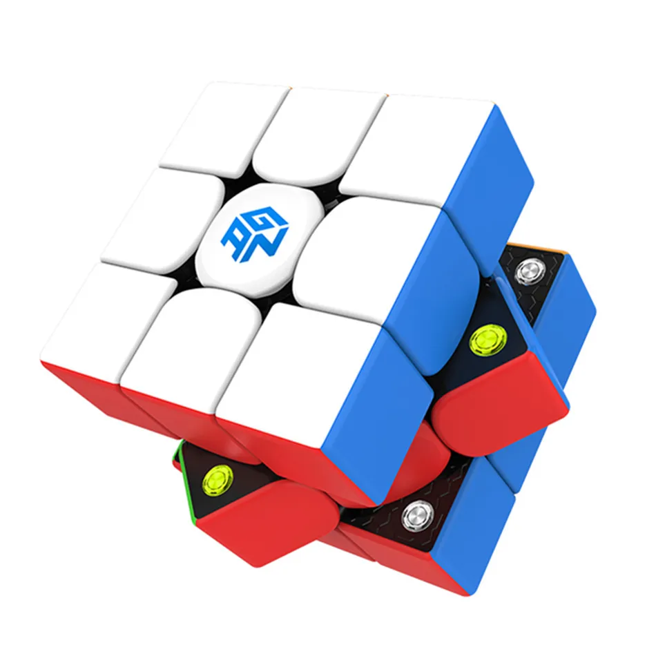 Original GAN 356M Cube Gan356 M stickerless 3x3 Speed cube Magnetic Professional Speedcube GAN356M 356 Educational Toy | Игрушки и хобби