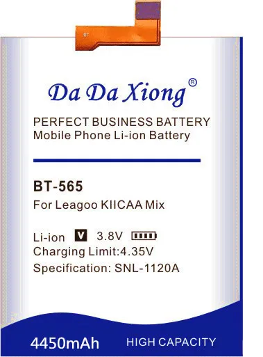 BT-565 4450 мАч сменные батареи для Leagoo KIICAA Mix T5 T5C Смартфон батарея+ gfit