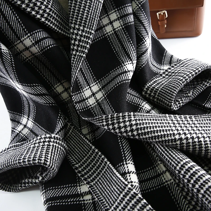 Новая британская Высокая мода подиум 2020 зимнее женское негабаритное винтажное 80%