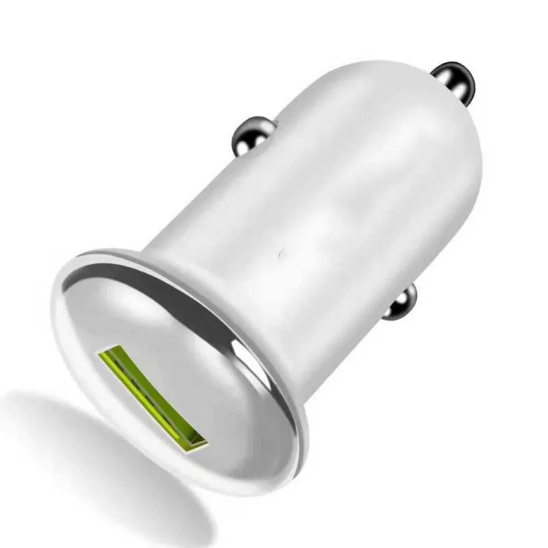 Мини быстрое зарядное устройство переходник USB для зарядки в машине Быстрая