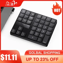 Portable Digital Keyboard Mini Numeric Keypad USB Number Pad For IOS Android Laptop PC Accessories