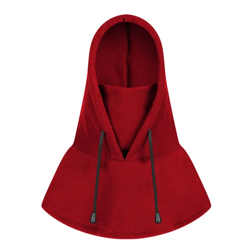 1 Pcs Women Men Hood Cap Multi Functional Thickened Windproof Breathable Winter Warm Scarf Face Mask Hat Outdoor hat New | Спорт и