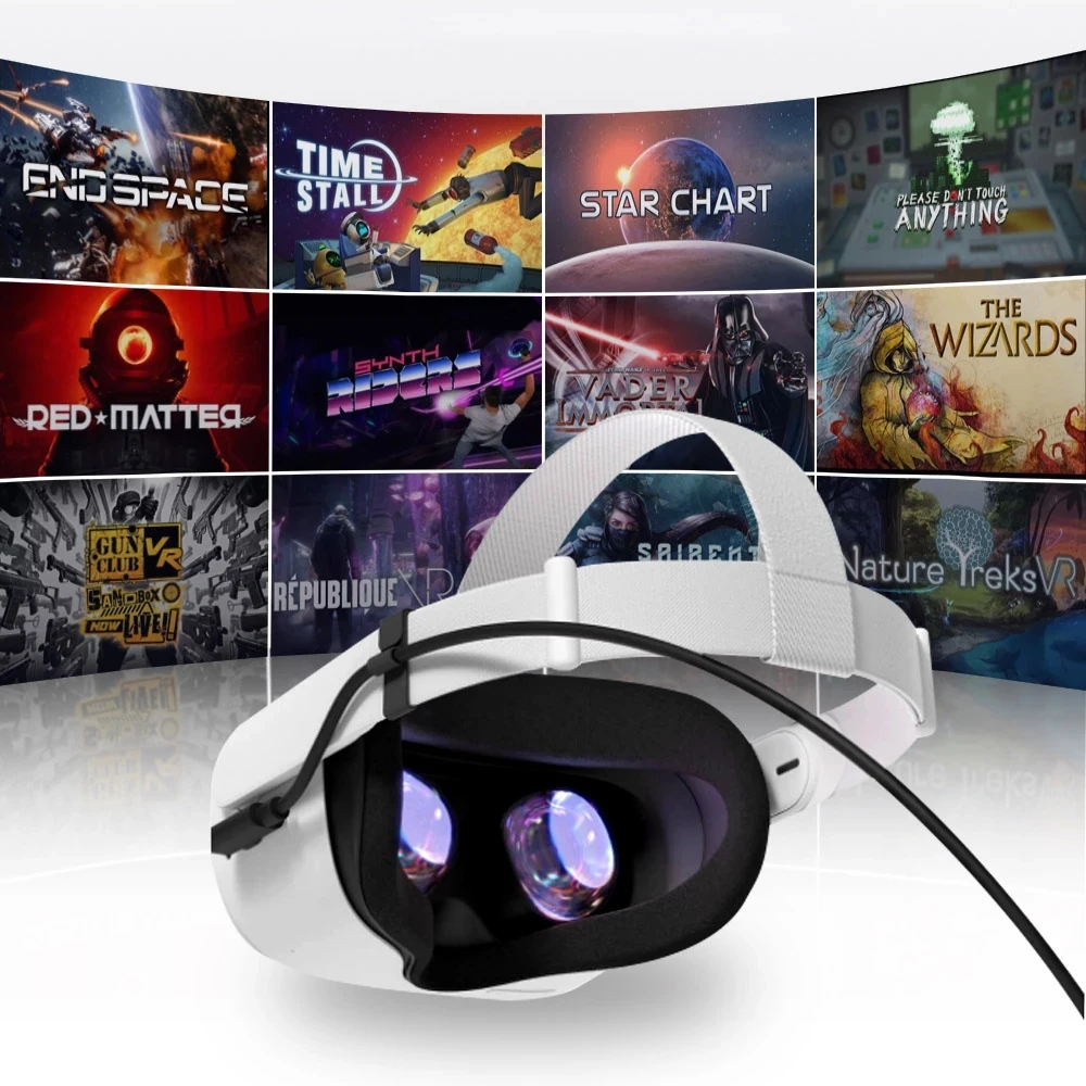 Гибкий кабель Oculus Quest 5 м 3 2 соединительных кабеля USB совместимый с прямым углом
