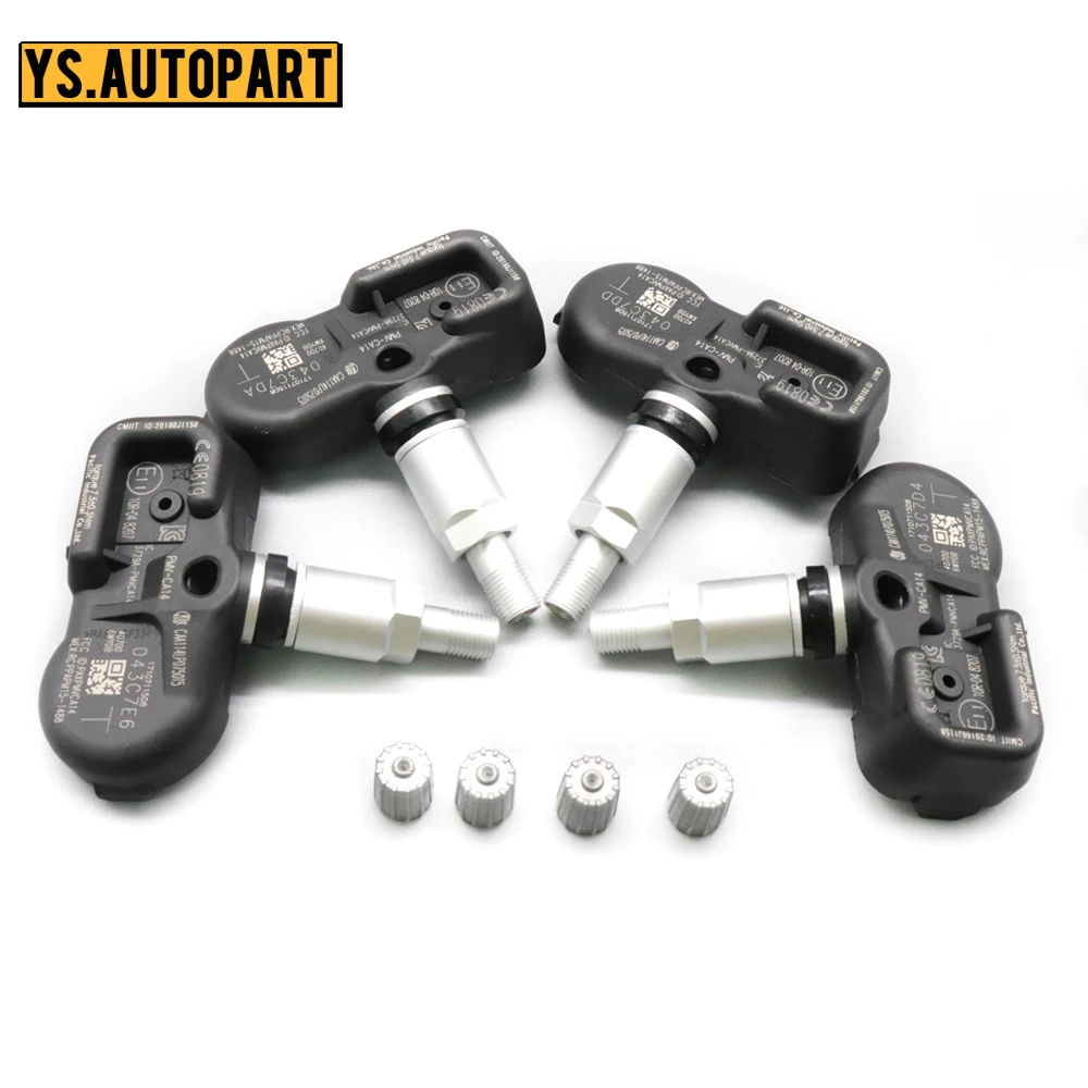 40700 6WY0B автомобильный TPMS датчик контроля давления в шинах для Nissan 370Z GT R Juke Leaf Murano