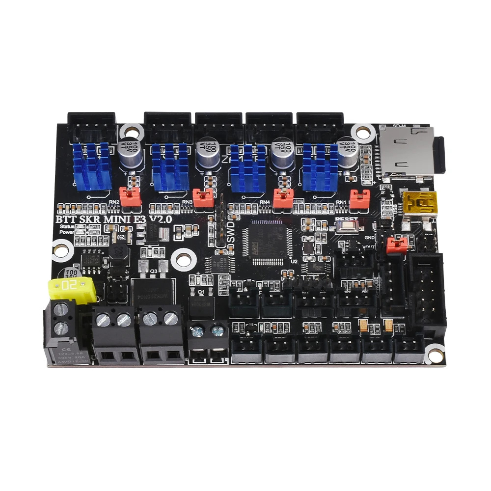 BIGTREETECH SKR MINI E3 V2.0 Control Board TFT35 E3 V3.0 CR10S PRO Hotend BIQU SSS Spring Steel Sheet For ender 3 Upgrade Kit
