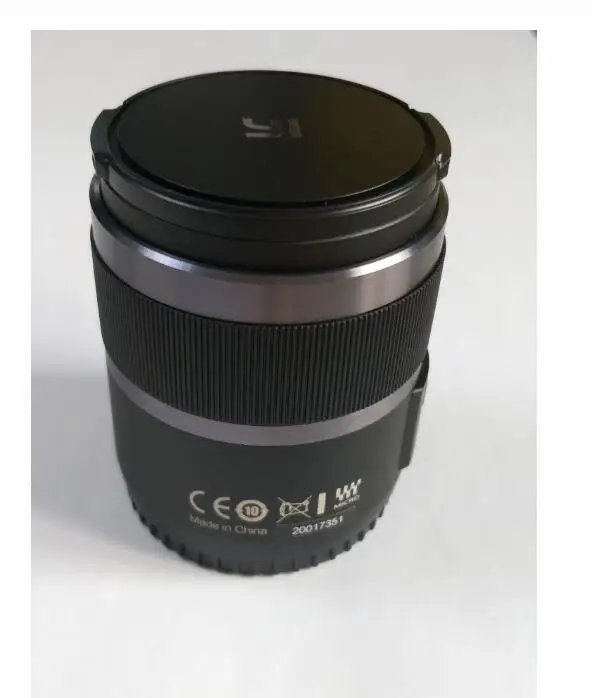 Новый серебристый 42 5 мм F1.8 фиксированный объектив для YI M1 Panasonic GF6 GF7 GF8 GF9 GF10 GX85 G5 G6