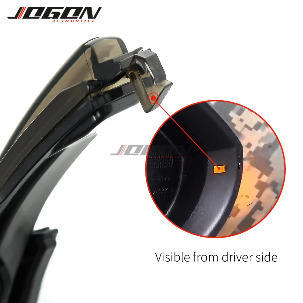 Светодиодный динамический сигнал поворота светильник боковое зеркало