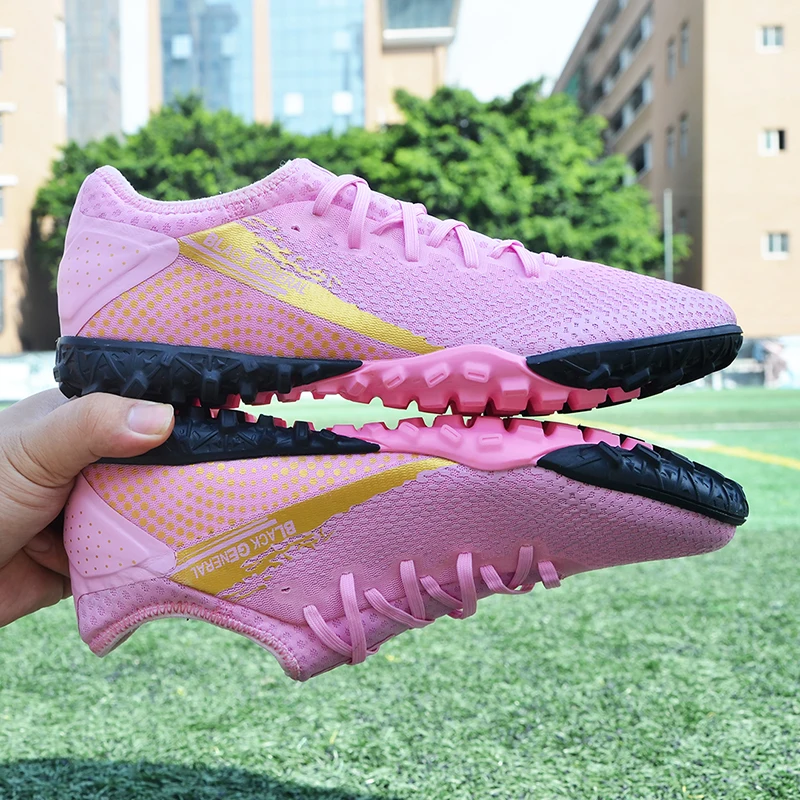 

factory fashion Wholesale High Outdoor men's football boots soccer shoes soccer cleats