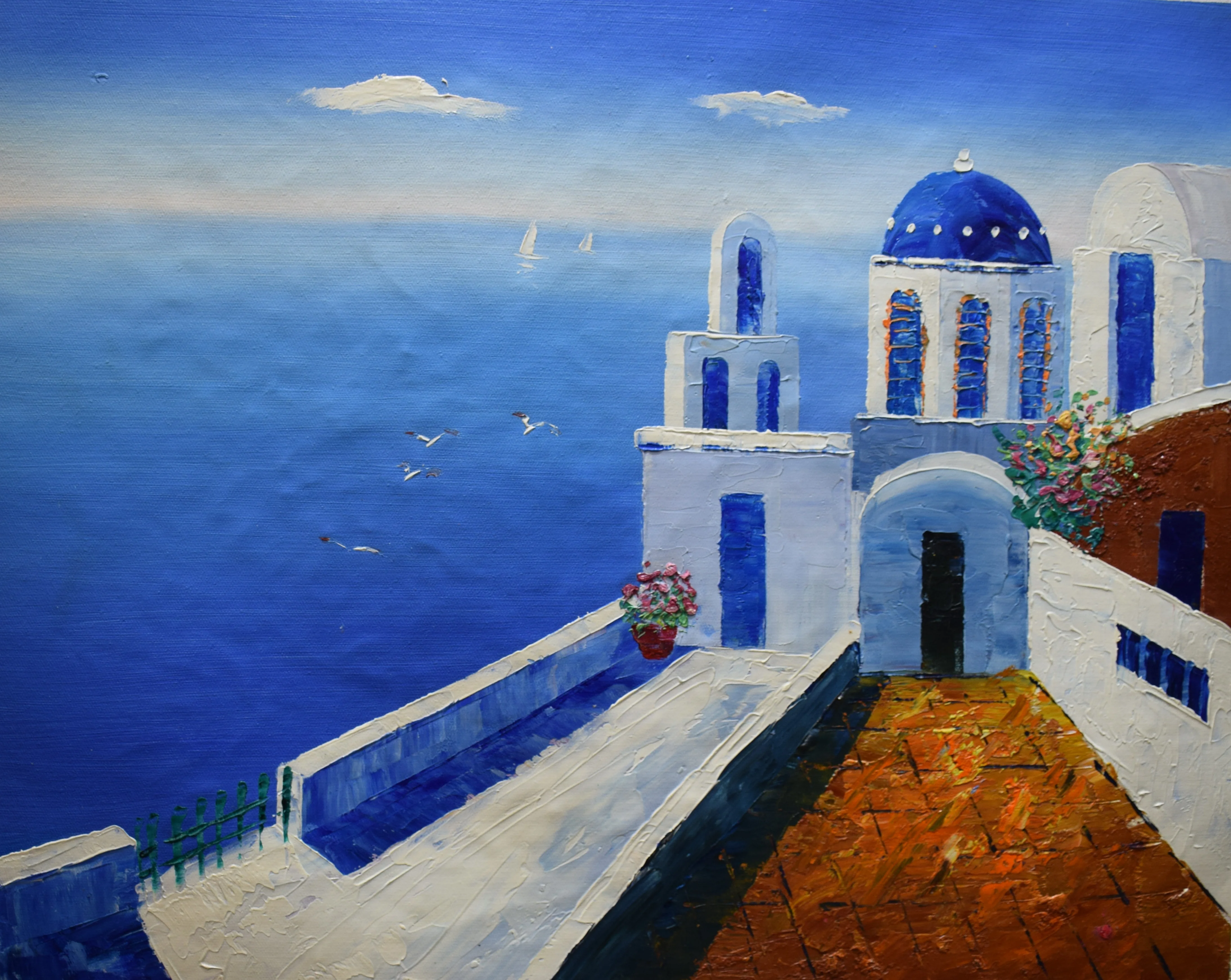 Распродажа по низкой цене 100% ручная роспись искусство на стену живопись в