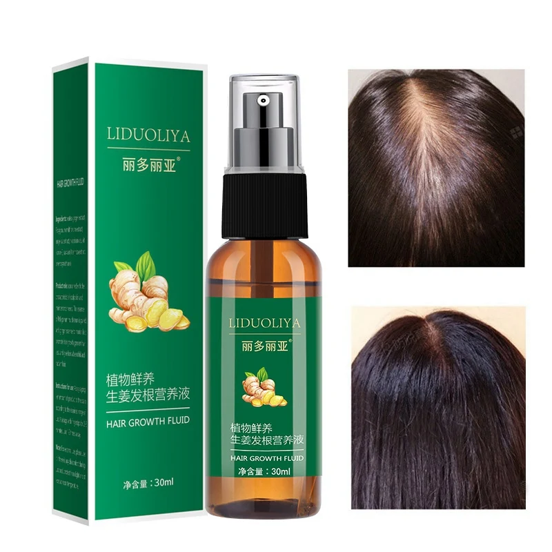 Крем для роста волос Ginger питательное средство восстановления и ухода за волосами