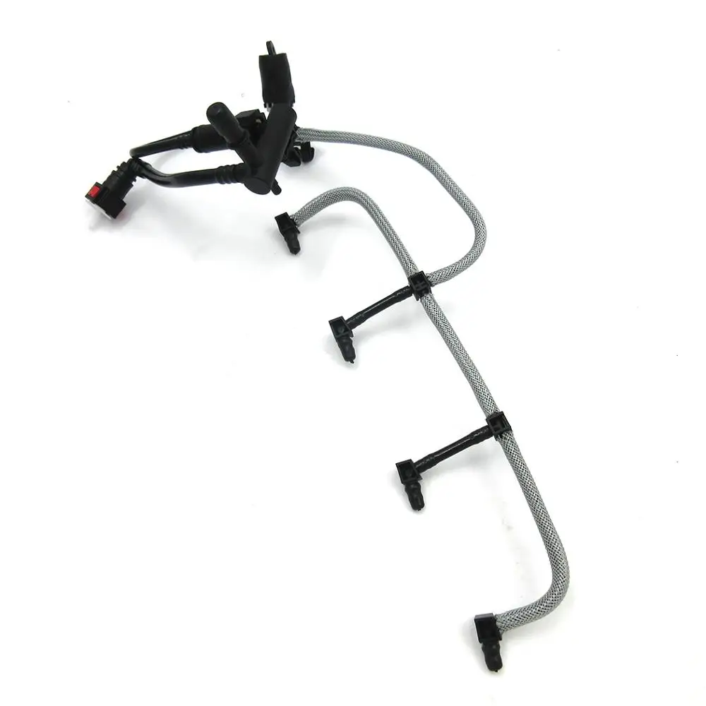 

Fuel Return Hose Pipe Line Diesel Injector Hose With Temperature sensor For Focus 00-12 Mondeo Connect 1.8 4M5Q9K022AG 1521487