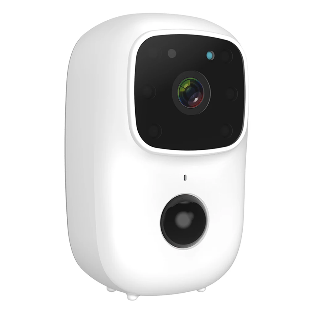 

Visual Recording IR Security Monitor Wireless Camera WIFI PIR Indoor Real-Time Monitoring Cameras CCTV Cell Phone
