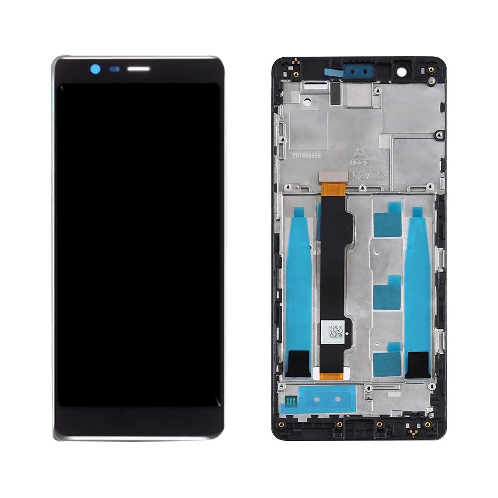

ORIGINAL For NOKIA 5.1 LCD Touch Screen Digitizer Assembly For Nokia 5.1 Display with Frame Replacement TA-1076 TA-1081 TA-1088