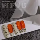 2022 новый клей для лака для ногтей в виде перепелов 12 мл клей в виде яичницы цветной клей для ногтей популярный клей для лака для ногтей Z1E2