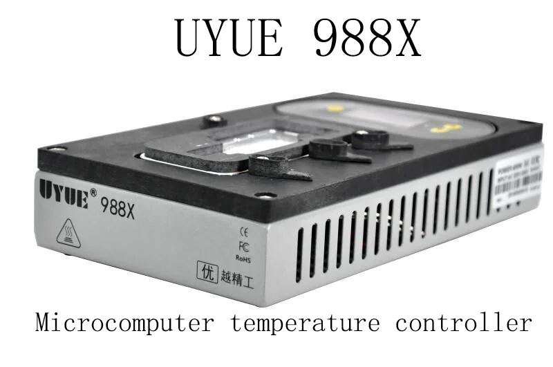 UYUE 988X Heating Desoldering Preheater for iPX XS MAX Heating Platform Maintenance Tools For Motherboard CPU platform