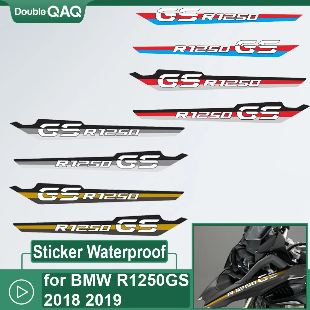 

R1250 GS Sticker Emblem Set Waterproof for BMW R1250GS 2018 2019 Motorcycle Accessories