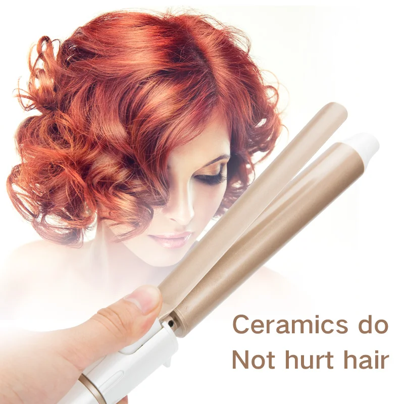 

Hair Waves Curling Iron Ceramic Electric Digital Professional Hair Curler LCD Display Roller Wand Styler Styling Tools