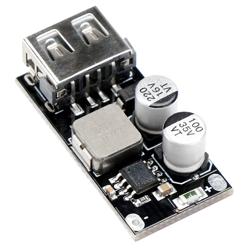 USB понижающий преобразователь 4 шт. DC-DC модуль 6-32 в 12 В 24 до 5 QC 3 0 зарядный Модуль