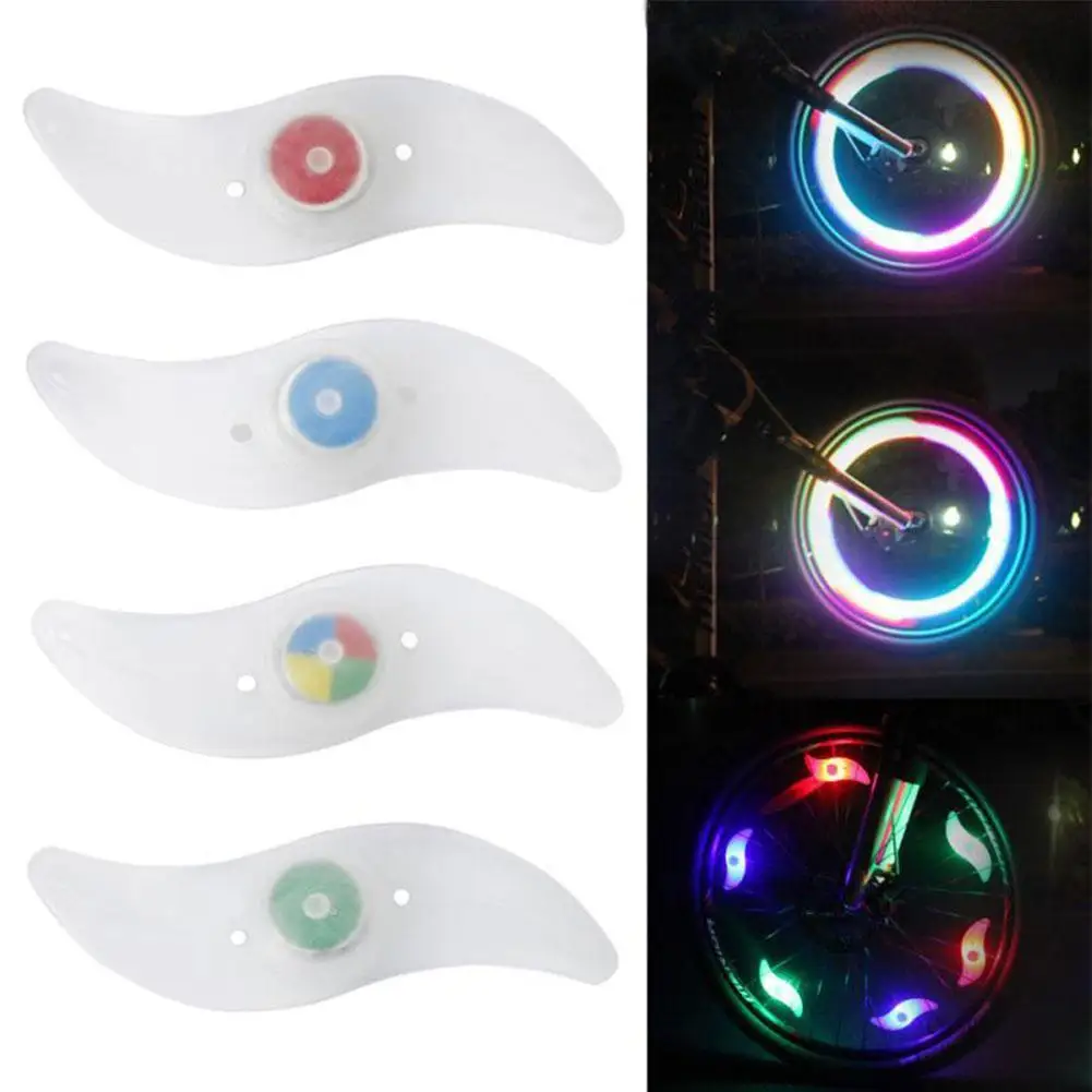 

LED Bicycle Wheel Spoke Light Waterproof Bike LED Wheel Cycling Bicycle Accessories Lamp Cycling Warning Light With Battery