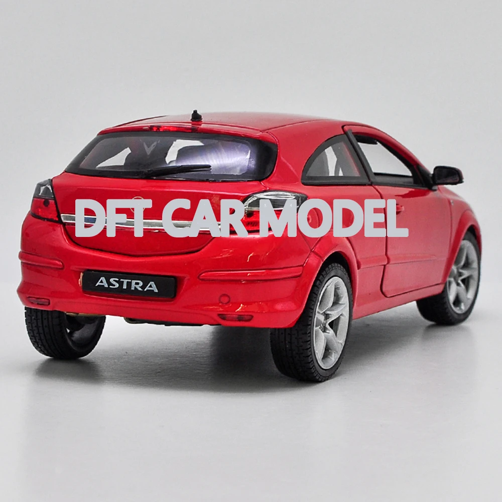 1:18 игрушечный автомобиль из сплава 2005 ASTRA Модель детских игрушечных автомобилей