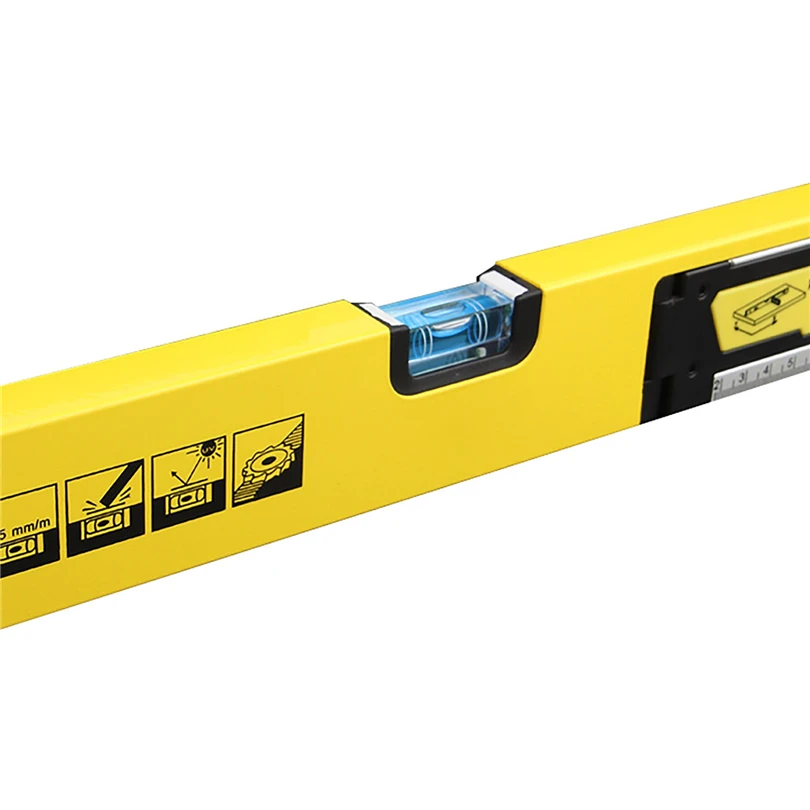 

High Precision Spirit Level Magnetic High Bearing Ruler Lever Bubbles Rustproof Horizontal Ruler Spirit Level balance ruler J30