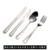 Round Head main knife   pointed head steak knife   main spoon   dinner fork