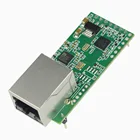Ethernet к TTL RS232 последовательный ТТЛ-TTL к TCPIP RJ45 UDP сетевой преобразователь модуль передачи TTL Lan модуль с портом RJ45 DHCP  DNS