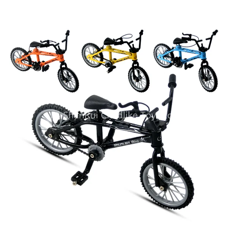 Лидер продаж Пальчиковый велосипед bmx металлическая мини модель велосипеда