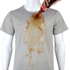 Водостойкая Мужская футболка с защитой от грязи, водоотталкивающая дышащая быстросохнущая футболка из нержавеющей стали с защитой от загрязнений, походная футболка с коротким рукавом