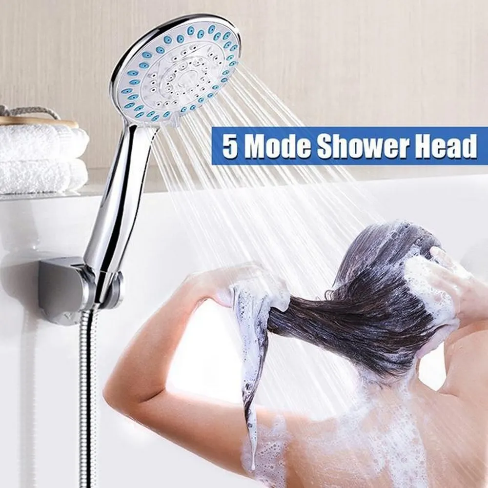 Креативная Светодиодная насадка для душа цветная ванной комнаты 7 цветов