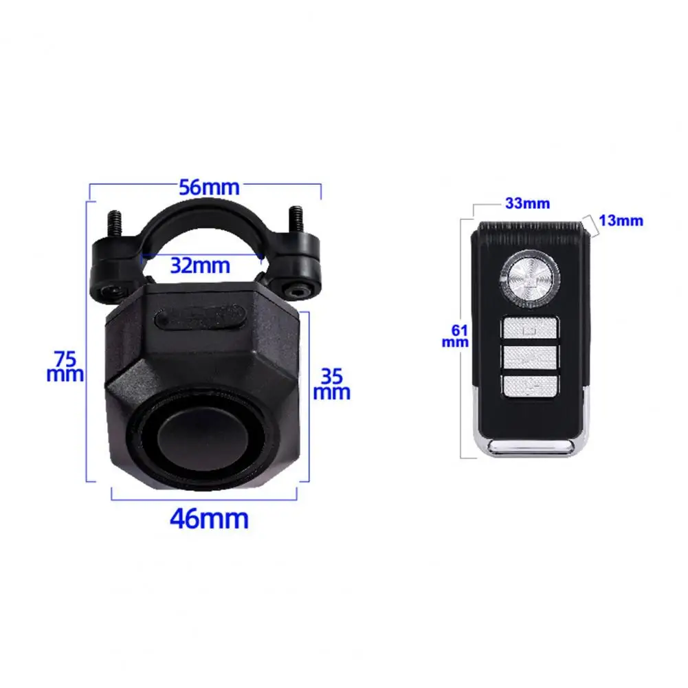 Сигнал тревоги с высоким децибелем подходит для шоссейных горных велосипедов