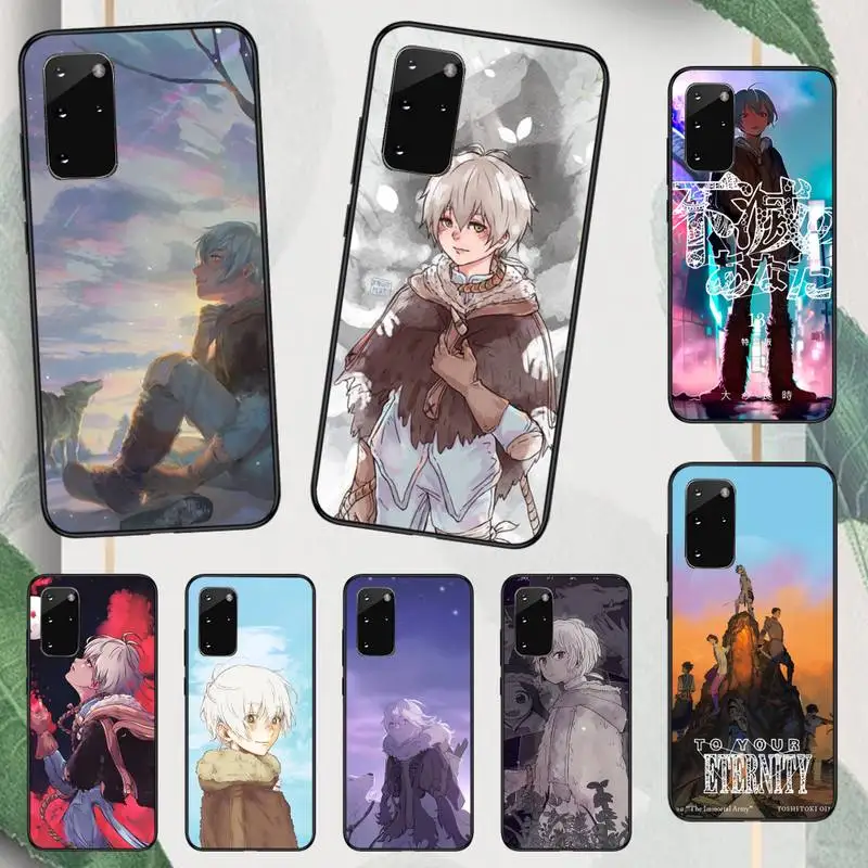 

To Your Eternity Japan anime Phone Case For Samsung galaxy A S note 10 12 20 32 40 50 51 52 70 71 72 21 fe s ultra plus