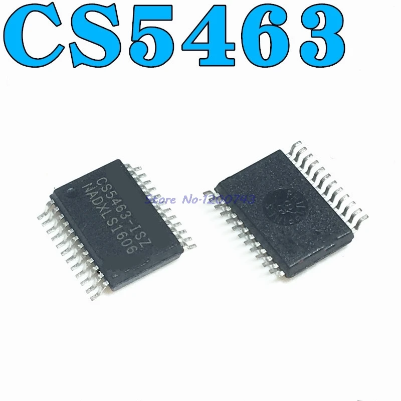 

5pcs/lot CS5463-ISZ CS5463 SSOP-24 In Stock