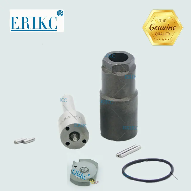 

ERIKC 095000-0571 095000-0570 23670-27030 Injector Repair Kits Nozzle DLLA147P747 Diesel Injector Control Valve Orifice Plate